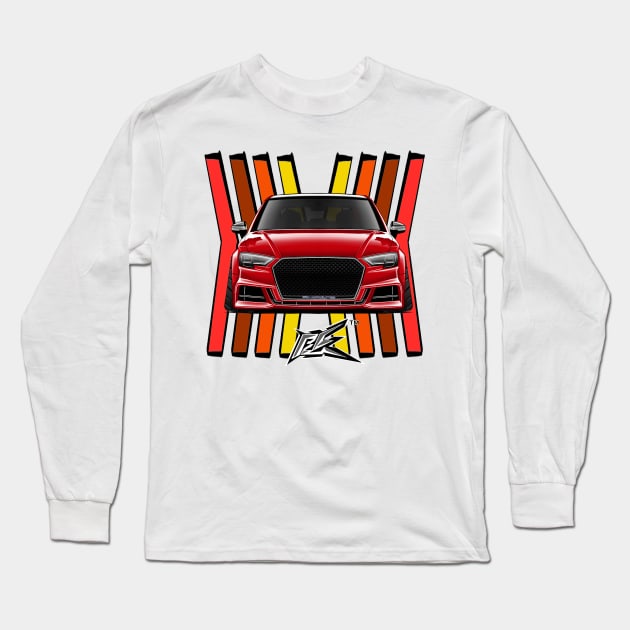 s3 red Long Sleeve T-Shirt by naquash